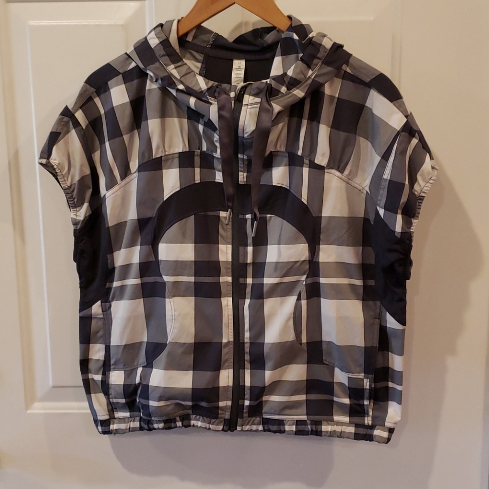 Lululemon Plaid Jacket